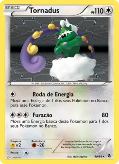 Tornadus – Carta Pokémon TCG