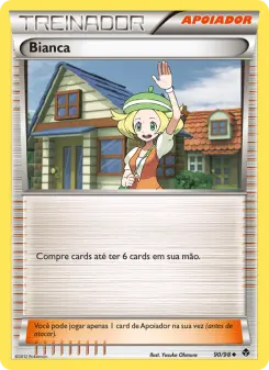 Bianca – Carta Pokémon TCG