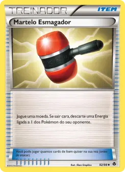 Martelo Esmagador – Carta Pokémon TCG