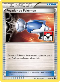 Pegador de Pokémon – Carta Pokémon TCG