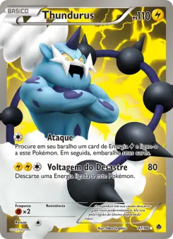 Thundurus – Carta Pokémon TCG
