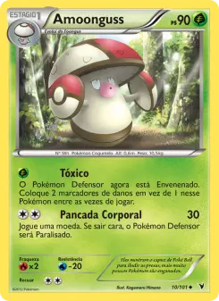 Amoonguss – Carta Pokémon TCG