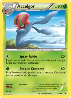Accelgor – Carta Pokémon TCG