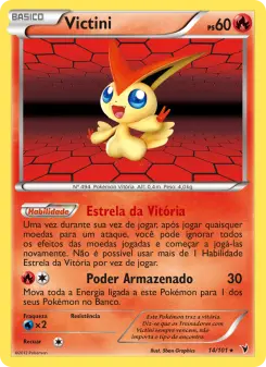 Victini – Carta Pokémon TCG