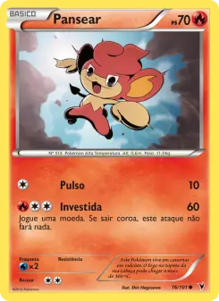 Pansear – Carta Pokémon TCG