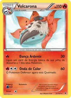 Volcarona – Carta Pokémon TCG