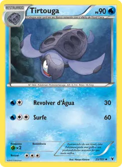 Tirtouga – Carta Pokémon TCG