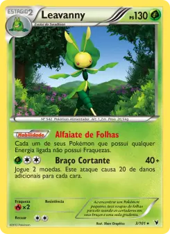 Leavanny – Carta Pokémon TCG