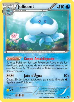 Jellicent – Carta Pokémon TCG