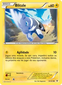 Blitzle – Carta Pokémon TCG
