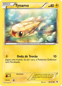 Tynamo – Carta Pokémon TCG