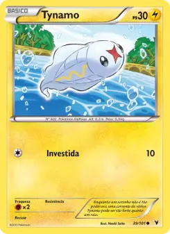 Tynamo – Carta Pokémon TCG
