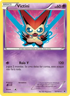 Victini – Carta Pokémon TCG