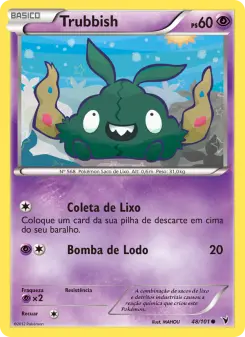 Trubbish – Carta Pokémon TCG