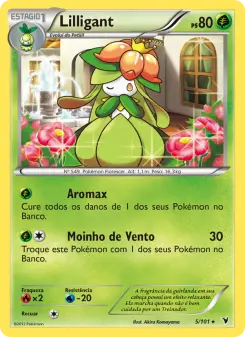 Lilligant – Carta Pokémon TCG
