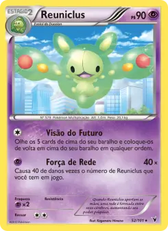 Reuniclus – Carta Pokémon TCG