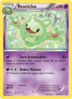 Reuniclus – Carta Pokémon TCG