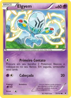 Elgyem – Carta Pokémon TCG
