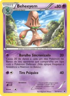 Beheeyem – Carta Pokémon TCG