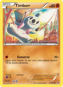 Timburr – Carta Pokémon TCG