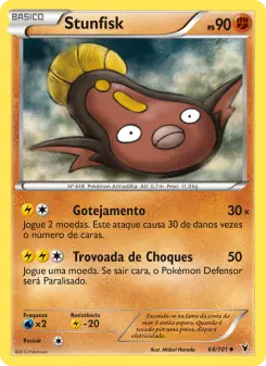 Stunfisk – Carta Pokémon TCG