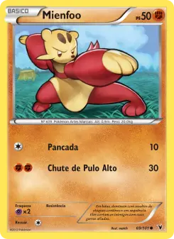 Mienfoo – Carta Pokémon TCG