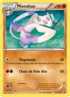Mienshao – Carta Pokémon TCG