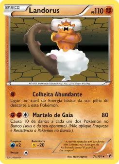 Landorus – Carta Pokémon TCG