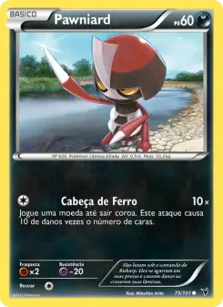 Pawniard – Carta Pokémon TCG