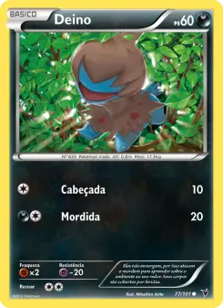 Deino – Carta Pokémon TCG