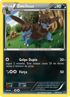 Zweilous – Carta Pokémon TCG