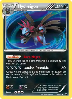 Hydreigon – Carta Pokémon TCG