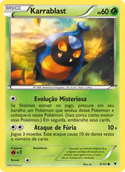 Karrablast – Carta Pokémon TCG