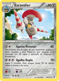 Escavalier – Carta Pokémon TCG