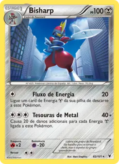 Bisharp – Carta Pokémon TCG