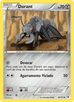 Durant – Carta Pokémon TCG