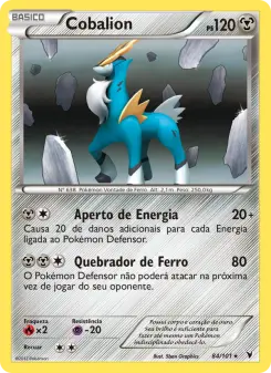 Cobalion – Carta Pokémon TCG