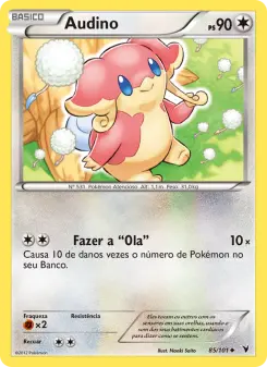 Audino – Carta Pokémon TCG