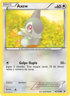 Axew – Carta Pokémon TCG
