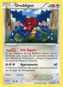 Druddigon – Carta Pokémon TCG