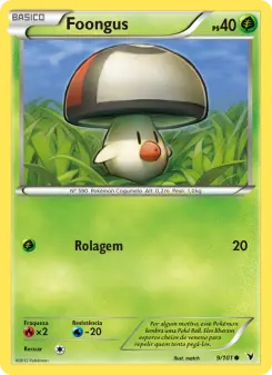 Foongus – Carta Pokémon TCG