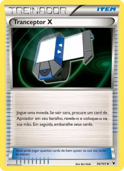 Tranceptor X – Carta Pokémon TCG