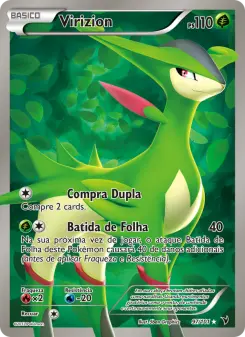 Virizion – Carta Pokémon TCG