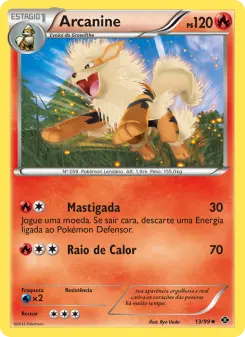 Arcanine – Carta Pokémon TCG