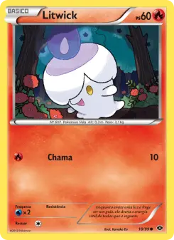 Litwick – Carta Pokémon TCG