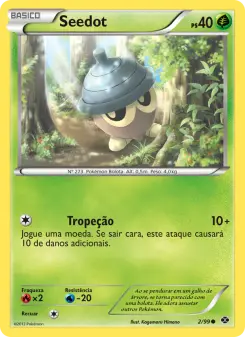 Seedot – Carta Pokémon TCG