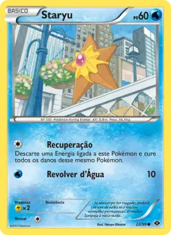 Staryu – Carta Pokémon TCG