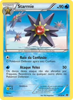 Starmie – Carta Pokémon TCG