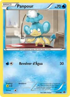 Panpour – Carta Pokémon TCG