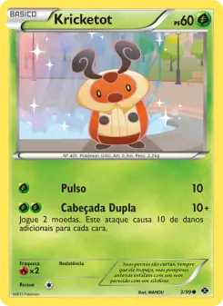Kricketot – Carta Pokémon TCG